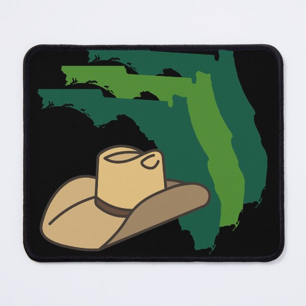 Item preview, Florida Border, Hatters designed and sold by LatterDaze.