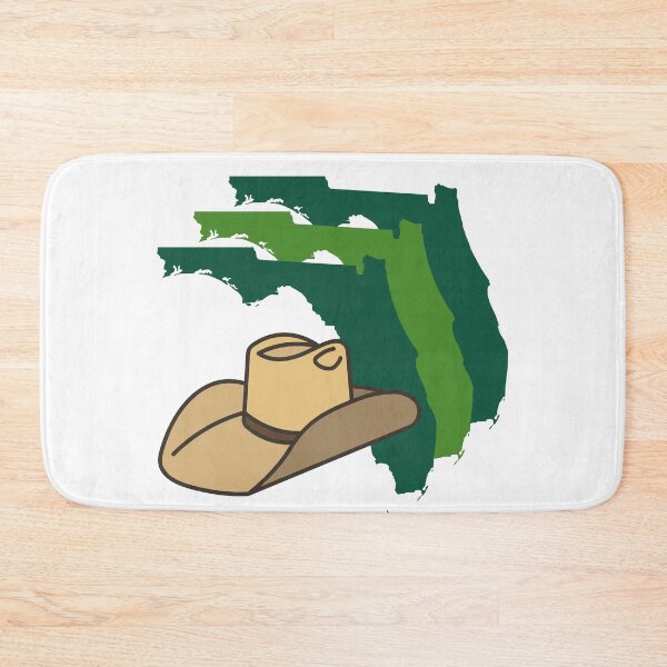 Item preview, Florida Border, Hatters designed and sold by LatterDaze.