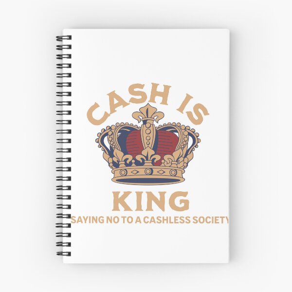 Item preview, Cash is King Stop  designed and sold by FreedomOfSpeech.
