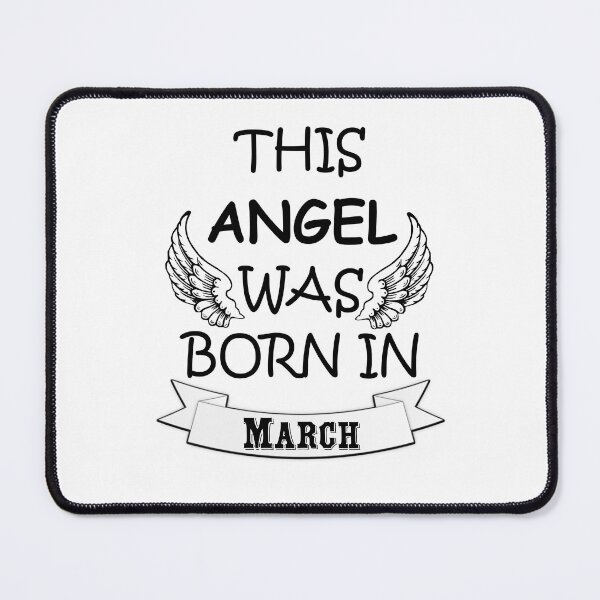 Item preview, This angel was born in March designed and sold by Misschemical.