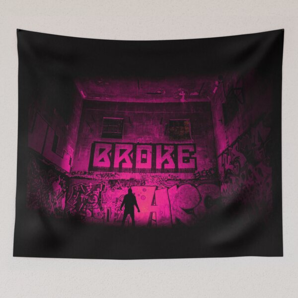 Item preview, Broke Graffiti House 005 designed and sold by niceonemike.
