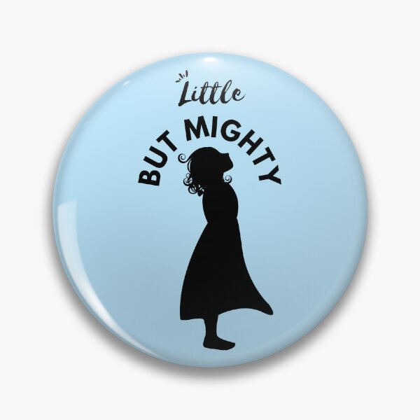 Item preview, Little but mighty - Tiny but mighty - short but mighty designed and sold by g v.