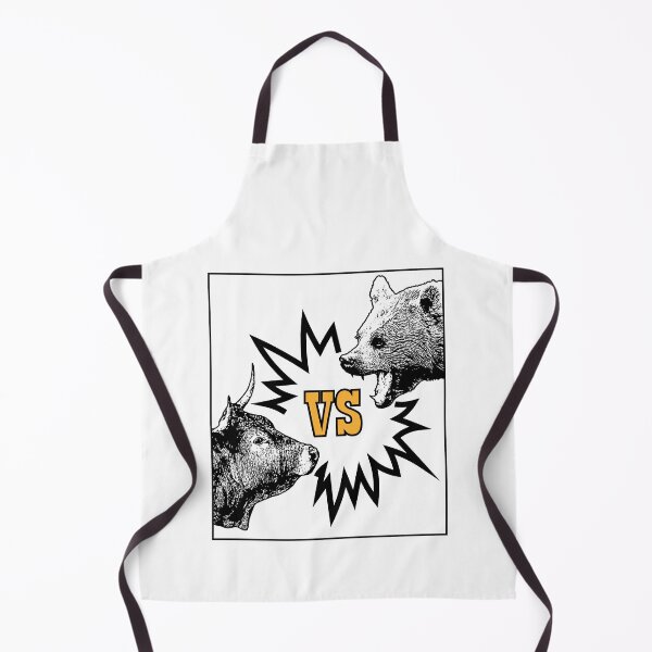 Item preview, Bull vs Bear Showdown! designed and sold by Fat-Linos.