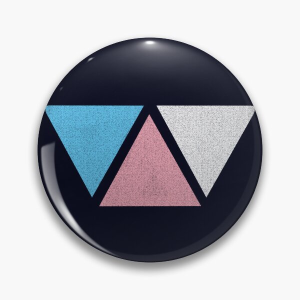 Item preview, Trans Pride Triangles, Transgender Equality designed and sold by madtoyman.
