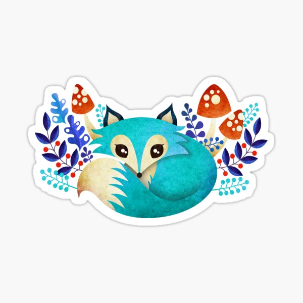 Item preview, Winter Fox designed and sold by sandygrafik.