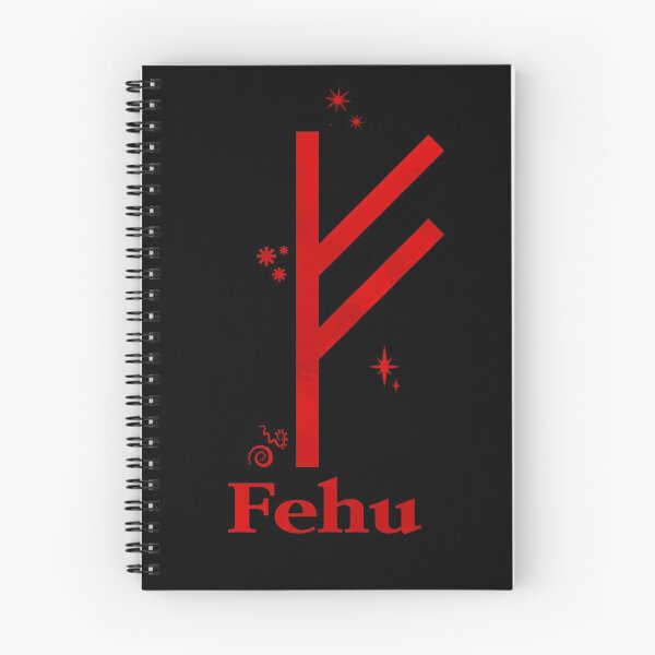 Item preview, Rune Fehu designed and sold by LuciaS.
