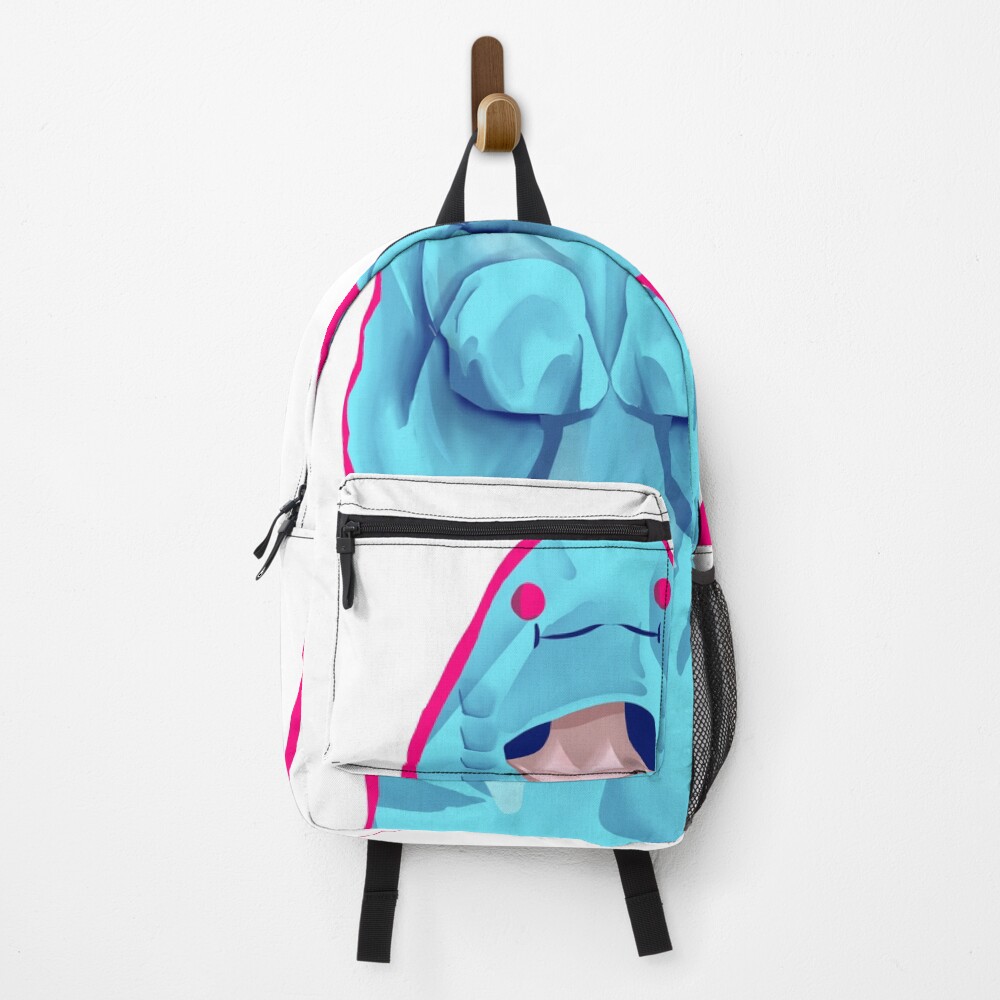 Vista previa del artículo con la obra «Mochila», diseñado y vendido por Mewwilljun.