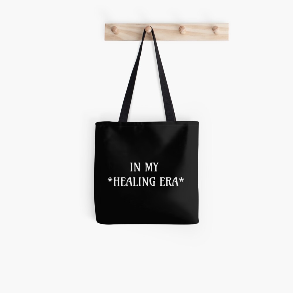 90s Grunge Is My Therapy Grunge Music Meme Quote Tote Bag