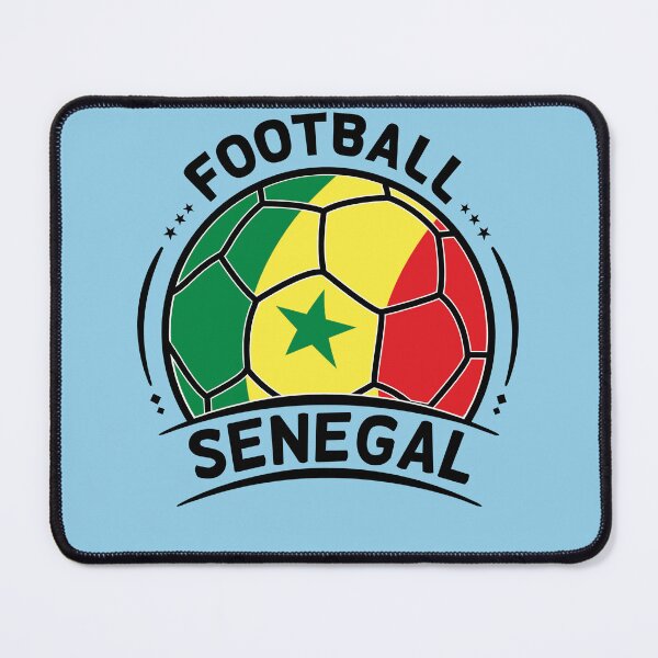 Item preview, Senegal Football Team Senegal Flag Inside a Ball for Soccer Lovers designed and sold by Dexter Freeman.