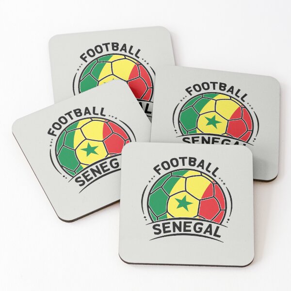 Item preview, Senegal Football Team Senegal Flag Inside a Ball for Soccer Lovers designed and sold by Dexter Freeman.
