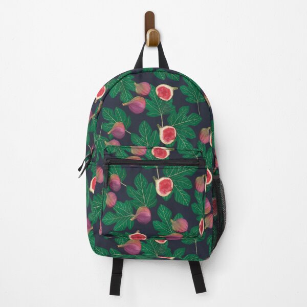Item preview, Fig leaf pattern in jewel tones designed and sold by lauragraves.