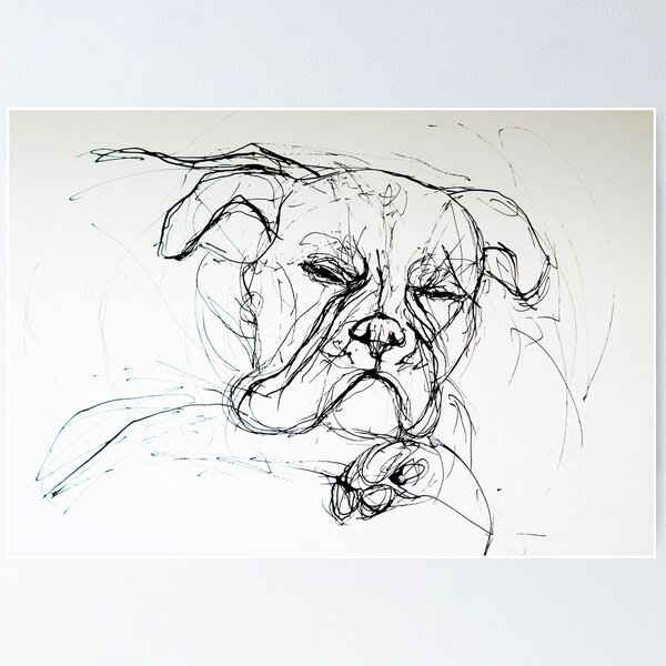 Item preview, Beloved boxer designed and sold by NinaButo986.