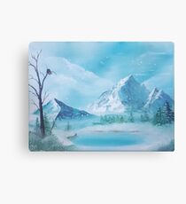 The Fat Robin Canvas Print