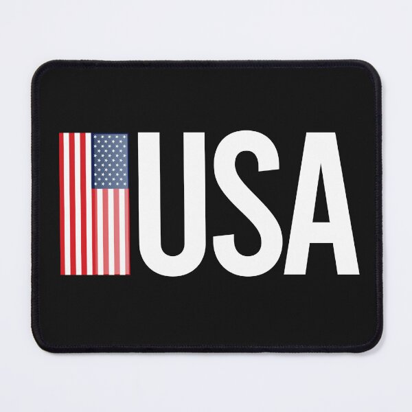Item preview, USA Country Flag collection designed and sold by randomorder.