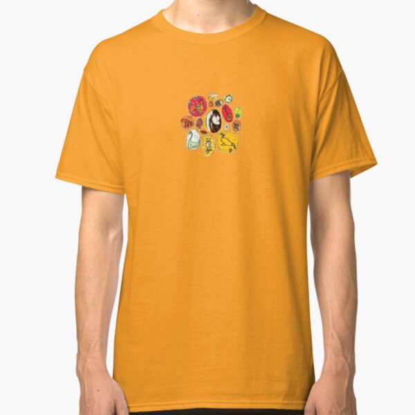 Joanna In Her Milk-Eyed Mender Flower Classic T-Shirt
