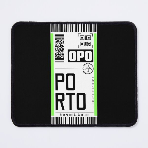 Item preview, PORTO OPO classic luggage tag flight stickers designed and sold by LeddsoDello.