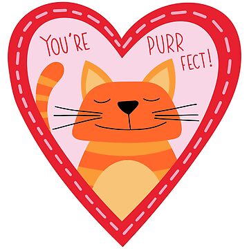 Artwork thumbnail, Cat Valentine's Day by Shiny Happy World