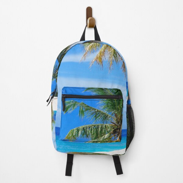 Item preview, Coconut Tree Near Body of Water Under Blue Sky designed and sold by SAM FRITA.