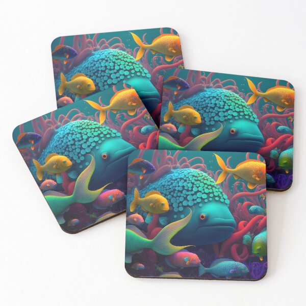 Item preview, Imaginary Sea Creatures Of The Depths designed and sold by FunWearVM.