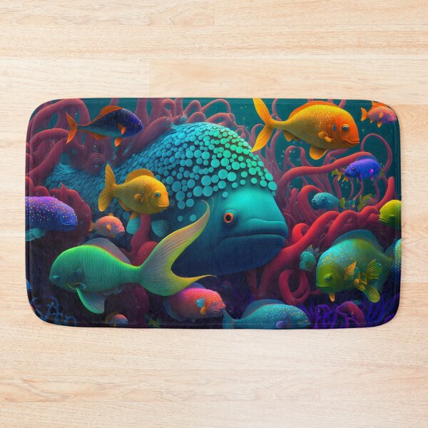 Item preview, Imaginary Sea Creatures Of The Depths designed and sold by FunWearVM.