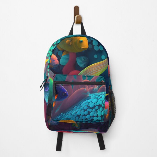 Item preview, Imaginary Sea Creatures Of The Depths designed and sold by FunWearVM.