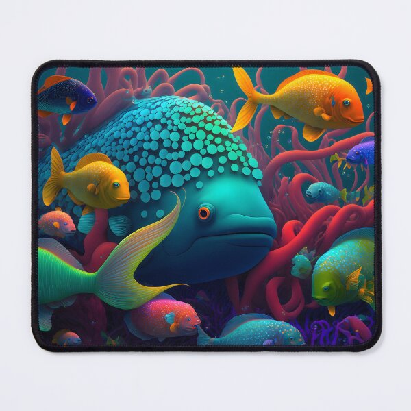Item preview, Imaginary Sea Creatures Of The Depths designed and sold by FunWearVM.