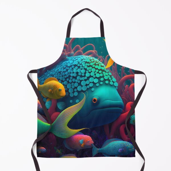 Item preview, Imaginary Sea Creatures Of The Depths designed and sold by FunWearVM.