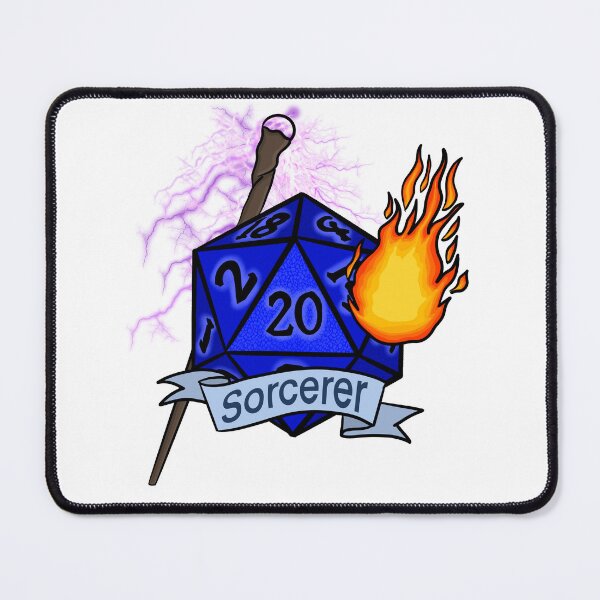 Item preview, DnD D20 class Sorcerer  designed and sold by TammyJX.