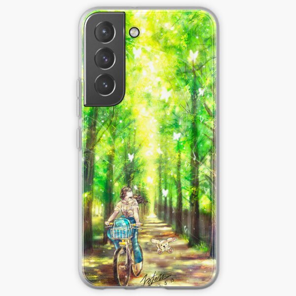 In the wind Samsung Galaxy Soft Case