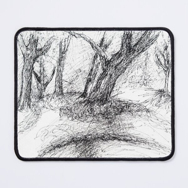 Item preview, The reflection of the tree in the lake designed and sold by NinaButo986.