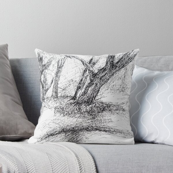 Item preview, The reflection of the tree in the lake designed and sold by NinaButo986.