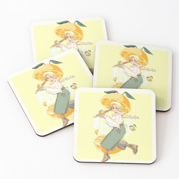 Item preview, Yuzu designed and sold by kbdoodles.