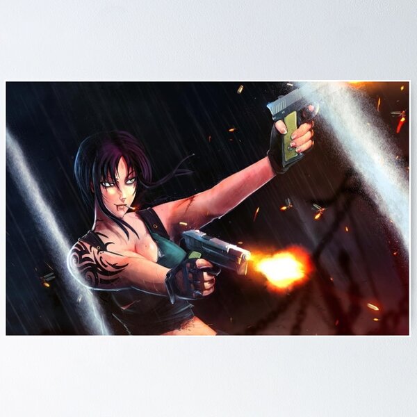 Empower like Revy: Get the ultimate Black Lagoon two-hand gun