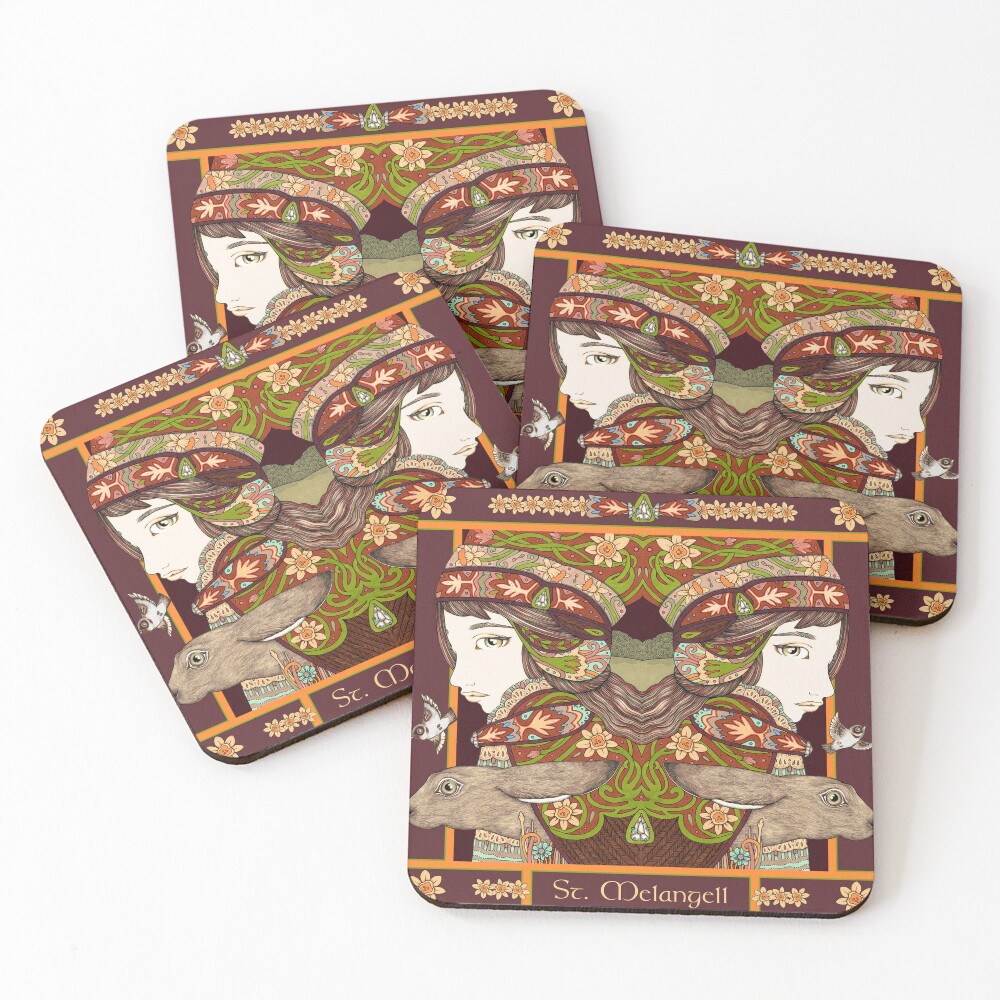 Item preview, Coasters (Set of 4) designed and sold by AnitaInverarity.