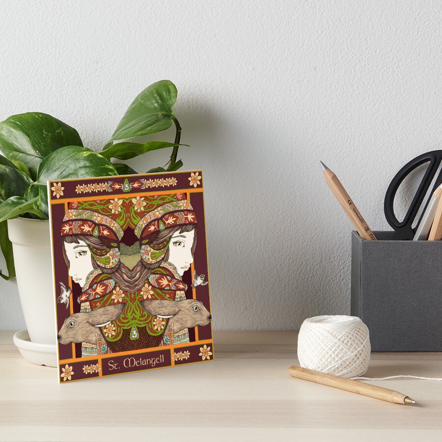 Item preview, Art Board Print designed and sold by AnitaInverarity.