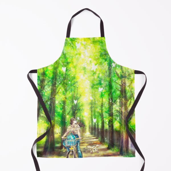 In the wind Apron