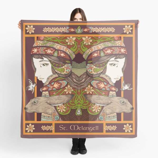 St Melangell (Altar Version) Scarf