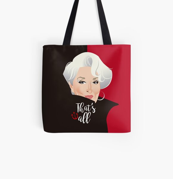 That's all All Over Print Tote Bag