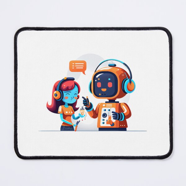 Item preview, Artificial Intelligence in Motion: Robot Communication designed and sold by Voyshop.