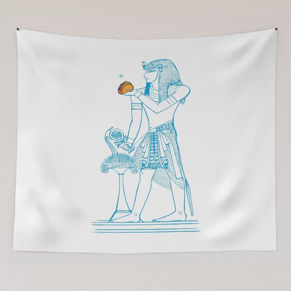 Item preview, A Delicious Taco From The Pharaohs by Tjays on a Fun designed and sold by TJays.
