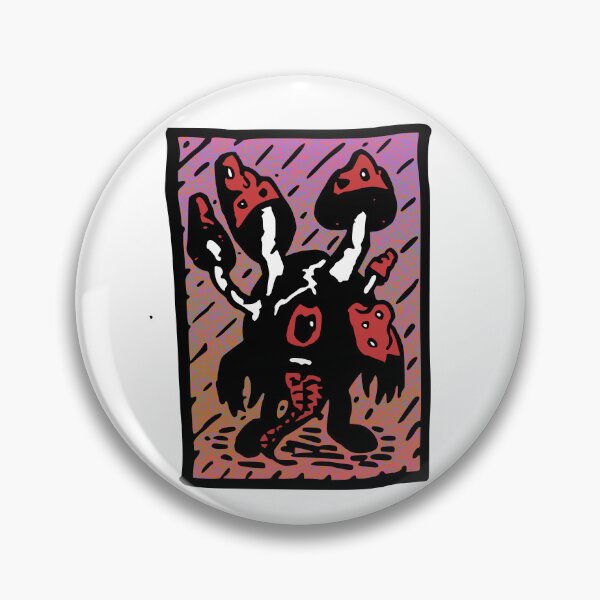 Item preview, Mushroom-Alien designed and sold by One-More-Cig.