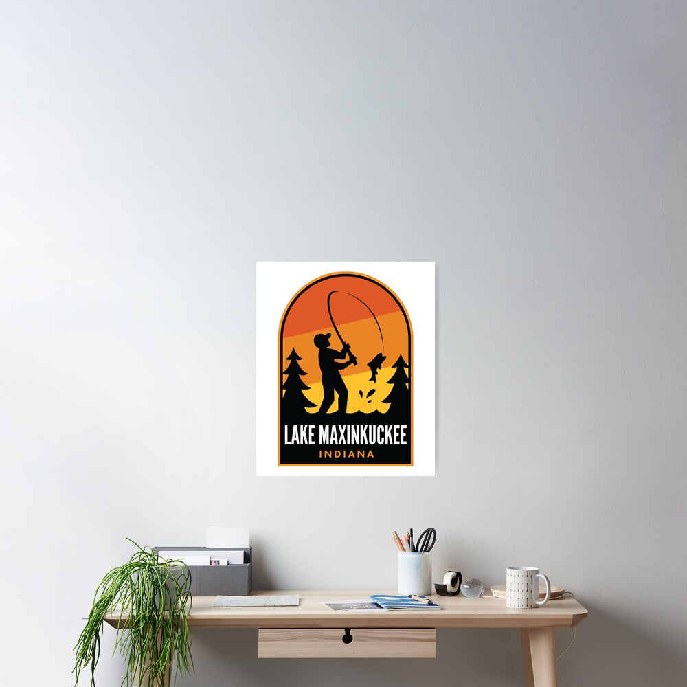 Vista previa del artículo con la obra «Póster», diseñado y vendido por HalpinDesign.