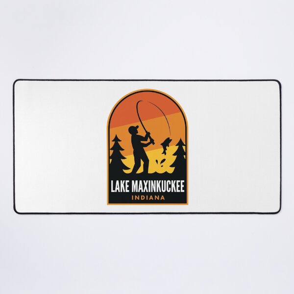 Item preview, Lake Maxinkuckee Indiana Fishing designed and sold by HalpinDesign.