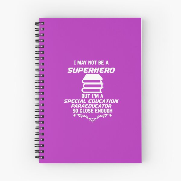 Item preview, Not Superhero Special Education Paraeducator designed and sold by AlwaysAwesome.