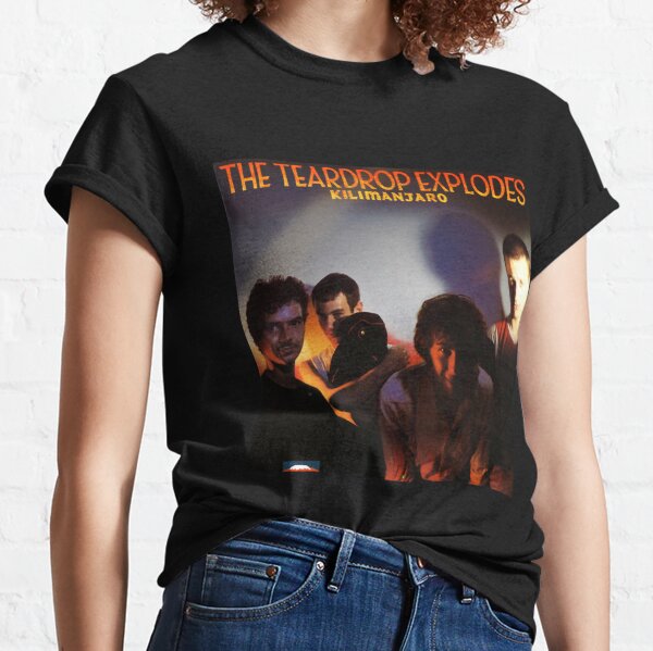 The Teardrop Explodes T-Shirts for Sale | Redbubble