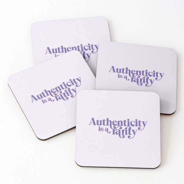 Item preview, Authenticity is a Rarity Positivity designed and sold by dailycake.
