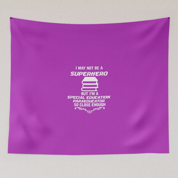 Item preview, Not Superhero Special Education Paraeducator designed and sold by AlwaysAwesome.