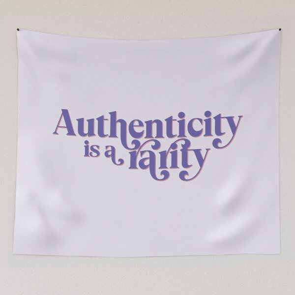 Item preview, Authenticity is a Rarity Positivity designed and sold by dailycake.
