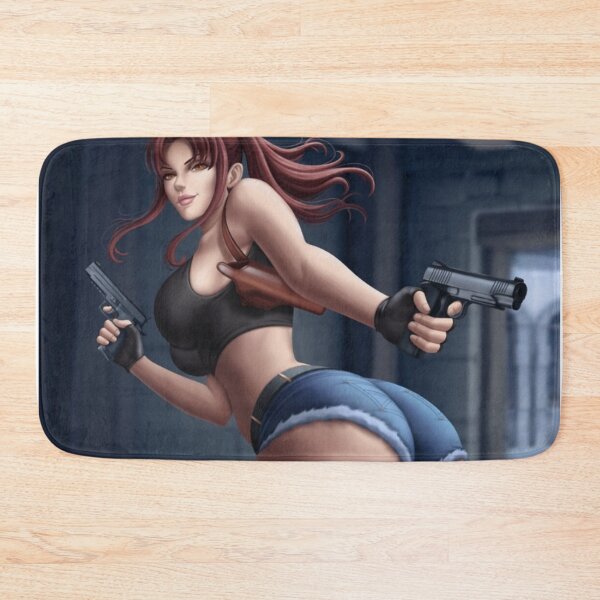 Item preview, Empower like Revy: Get the ultimate Black Lagoon two-hand gun woman sexy manga beauty apparel designed and sold by theUltZombie.
