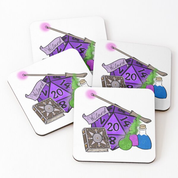 Item preview, DnD D20 class wizard  designed and sold by TammyJX.